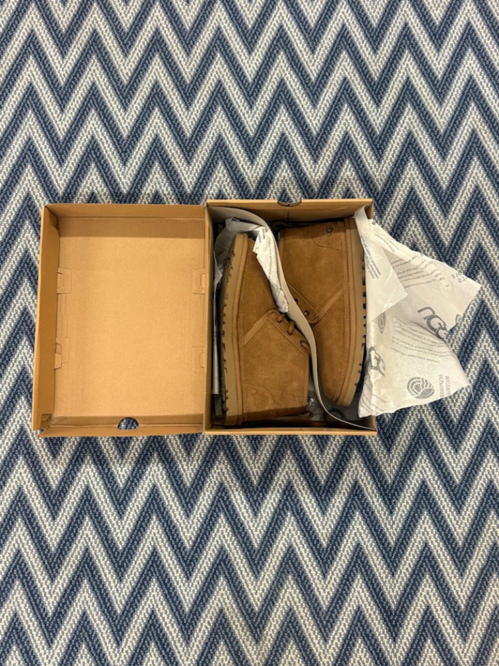 UGG Brown Suede Ankle Boots Women Size 8 NWT & in Box 🤎